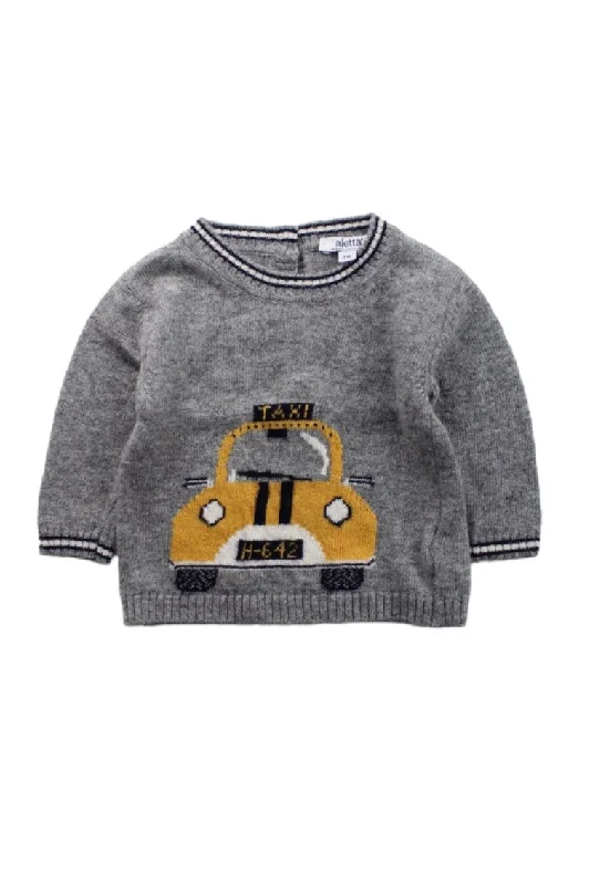 Men's Sweaters with Unique and Custom DesignsAletta Knit Sweater 0-3M