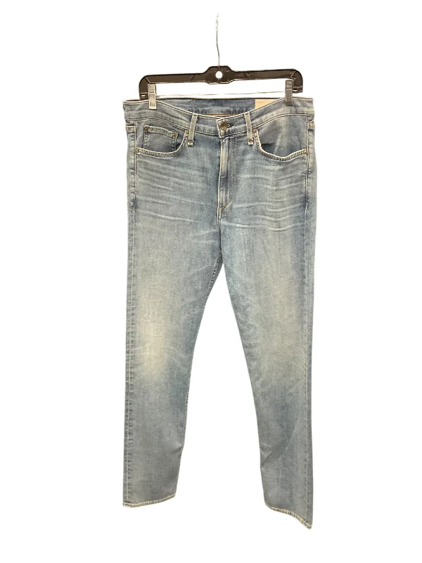 High-Quality Men's JeansJeans Designer By Rag & Bones Jeans In Denim, Size: 12