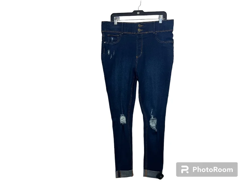 Workwear Men's JeansJeans Skinny By Just Be  Size: 1x