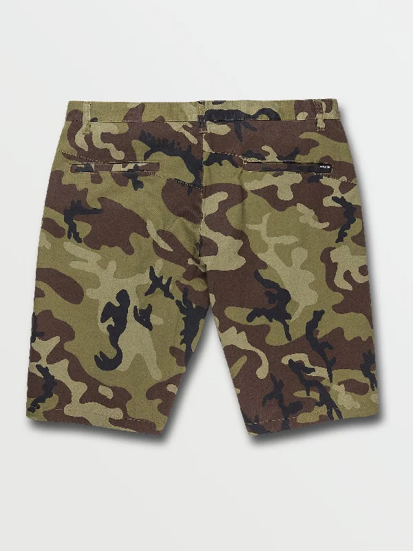Summer-Ready Men's Swim ShortsVmonty Shorts - Green Combo