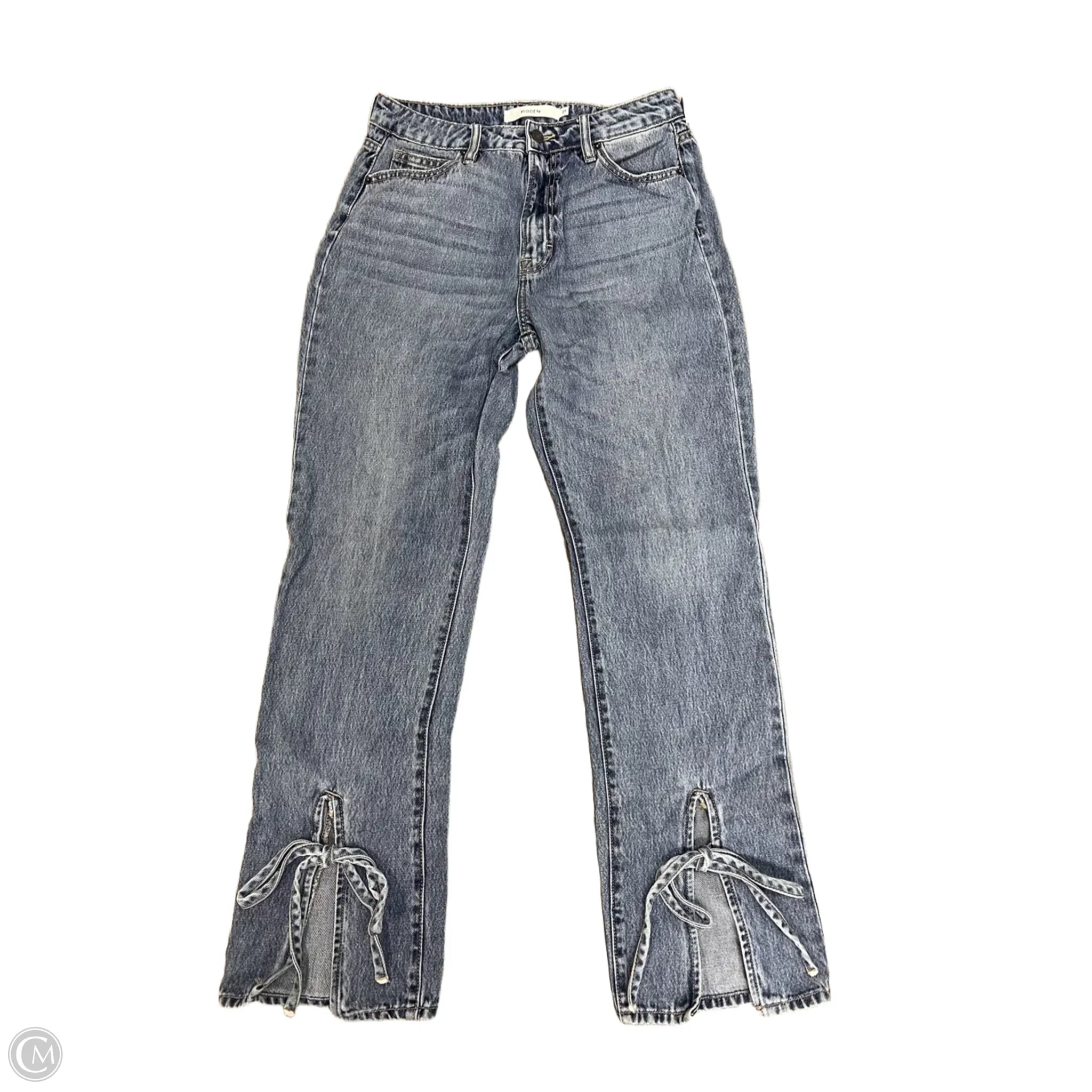 Flexible Men's JeansJeans Straight By Hidden In Blue Denim, Size: 4