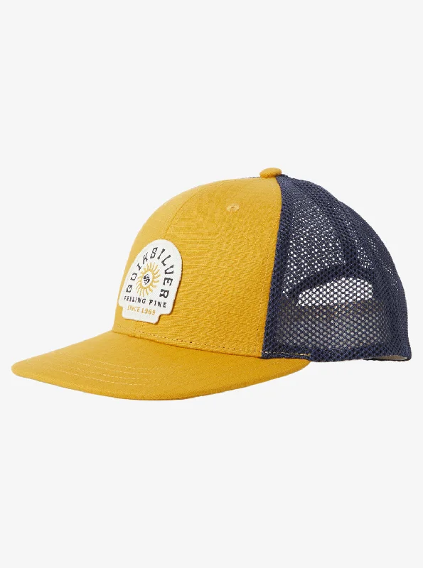 Formal Derby CapsDawner Trucker Hat - Mustard