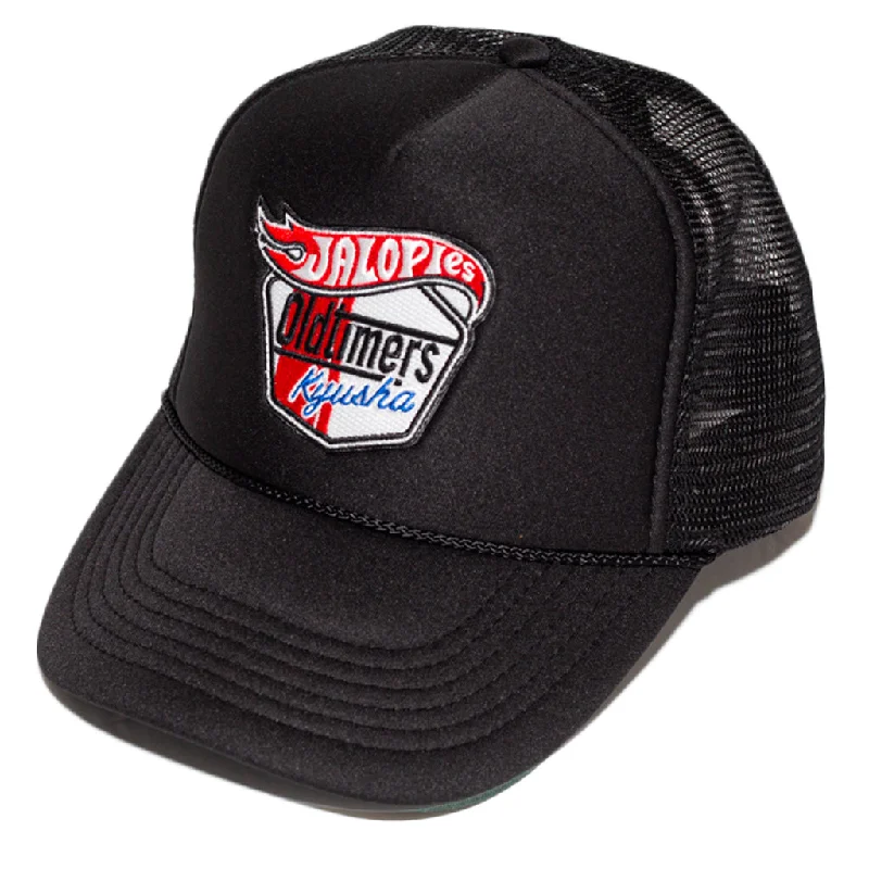 Kids' Sun HatsTrue J.O.K. Trucker Cap Black