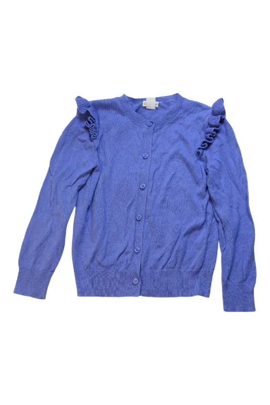 Men's Sweaters in Metallic ColorsCrewcuts Cardigan 6T - 7Y