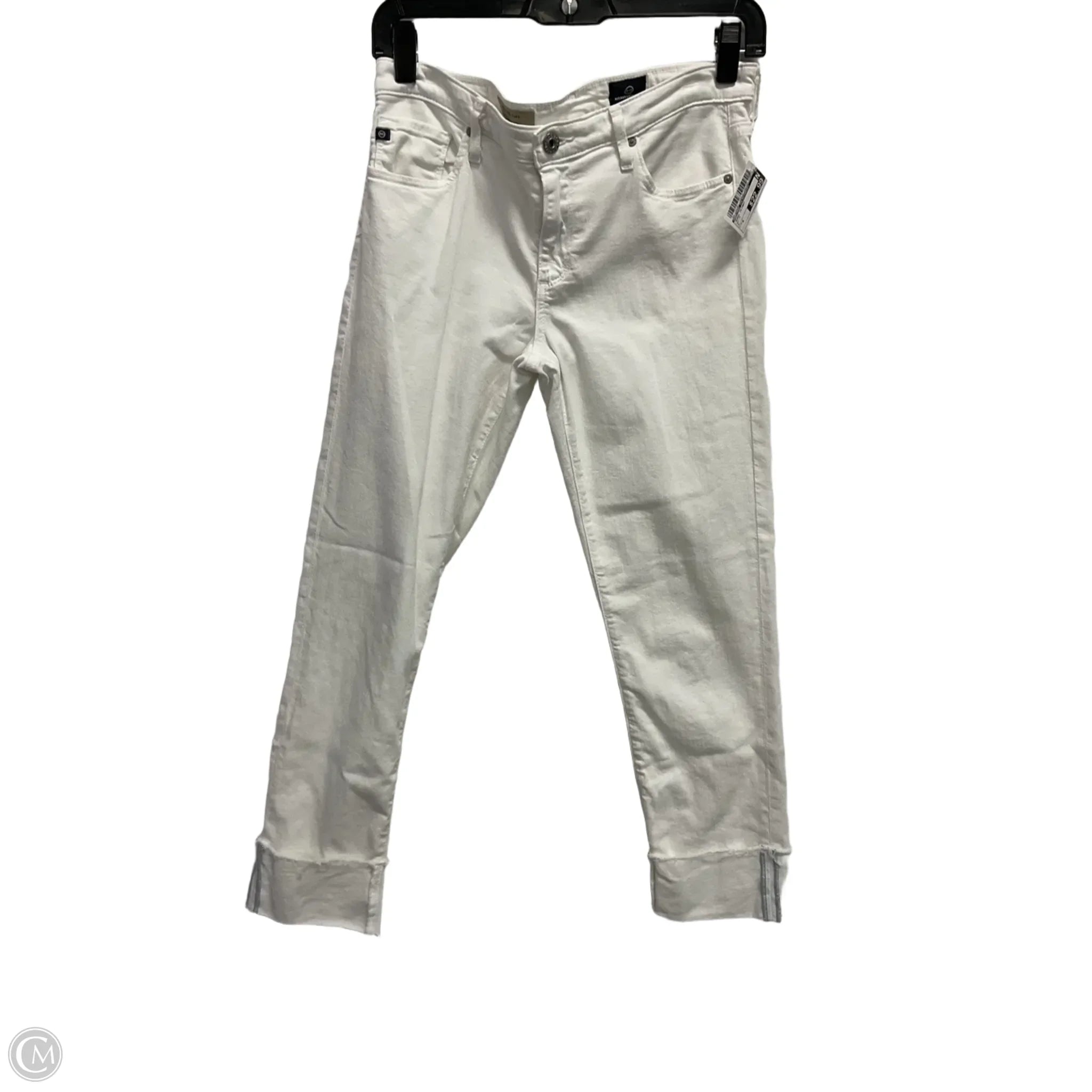 Men's Ripped JeansJeans Skinny By Adriano Goldschmied In White, Size: 8