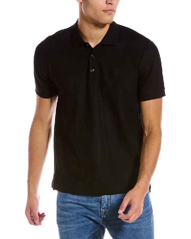 Men's Shirts with French CuffsBurberry Monogram Motif Polo Shirt