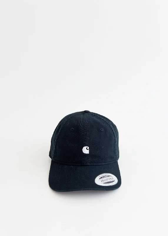 Men's Fedora HatsMadison Logo Cap