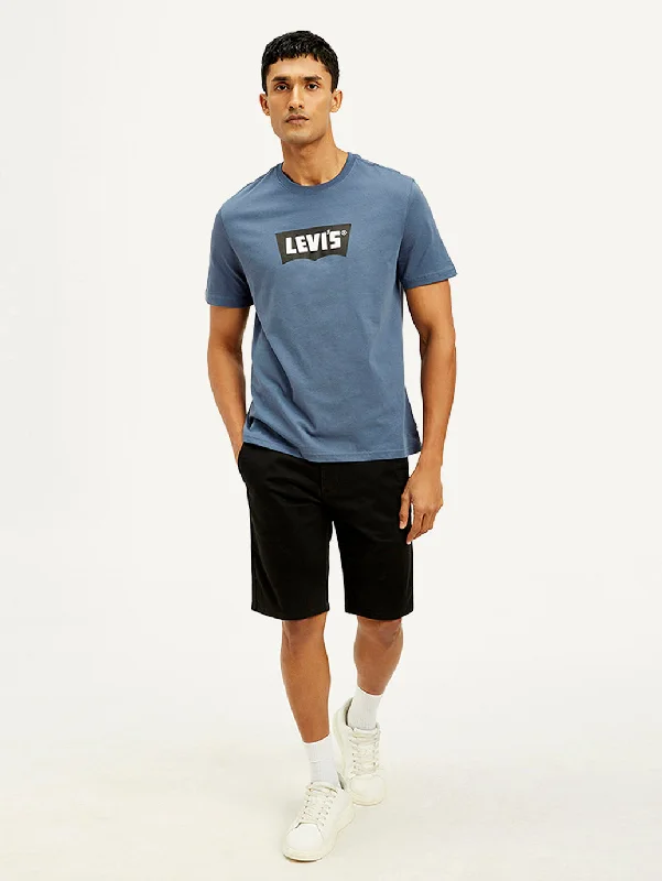 Men's Shirts with Appliqué DetailsMen's Brand Logo Crew Neck T-shirt