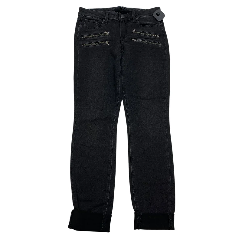 Men's Skinny JeansJeans Designer By Paige In Black Denim, Size: 4