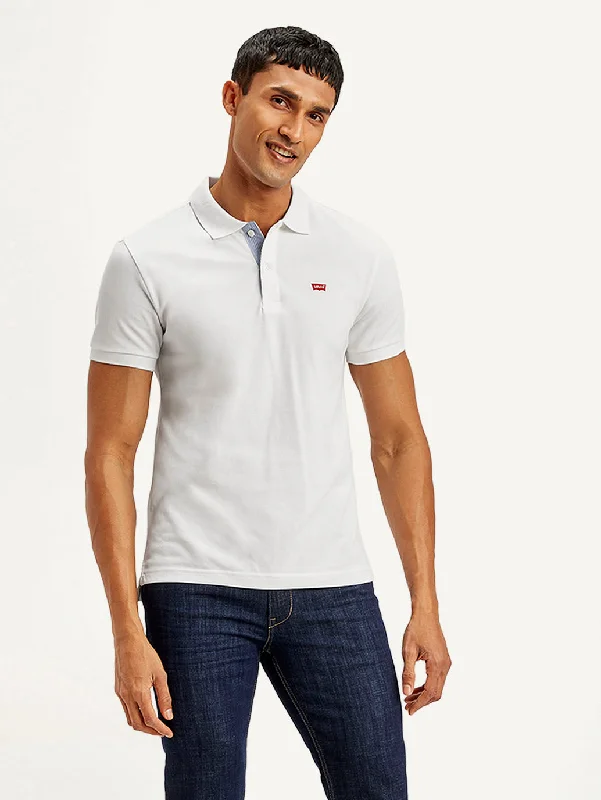 Men's Shirts for HuntingMen's Solid Slim Fit Polo T-shirt