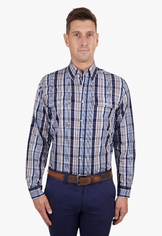 Men's Luxury Shirts for High-End FashionThomas Cook Mens Loyd Long Sleeve Shirt