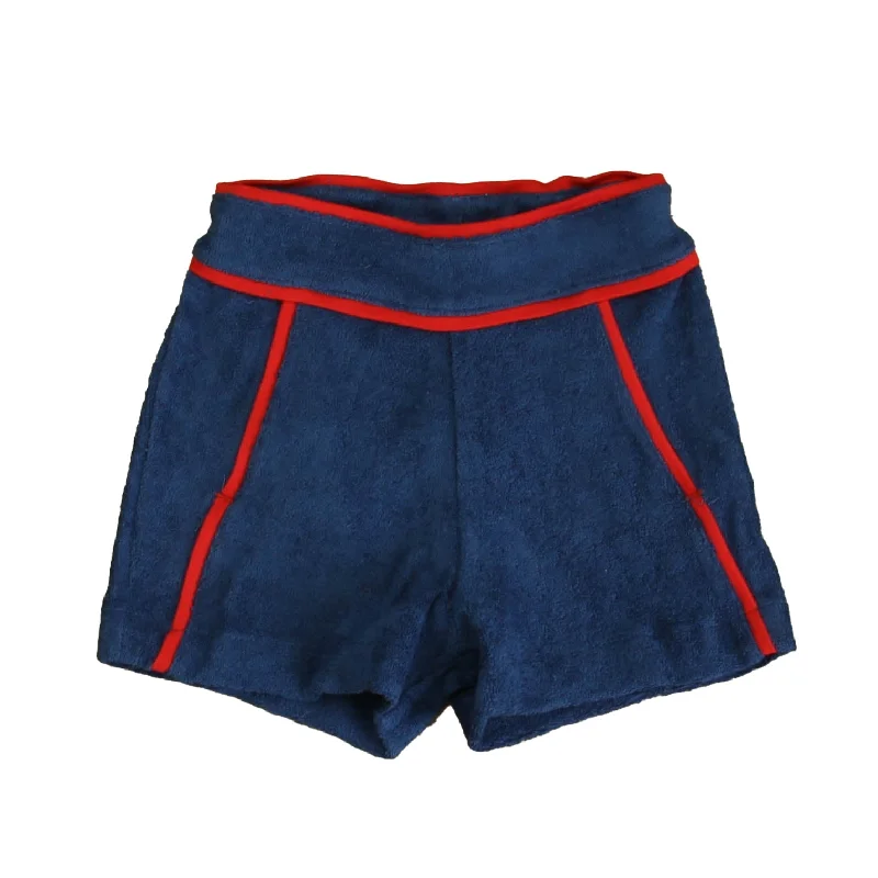 Classic Men's Denim ShortsClassic Prep Girls Bright Navy Shorts Size: 2-5T