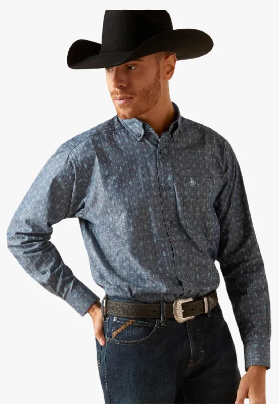 Men's Wrinkle-Free Shirts for Easy CareAriat Mens Graham Long Sleeve Shirt