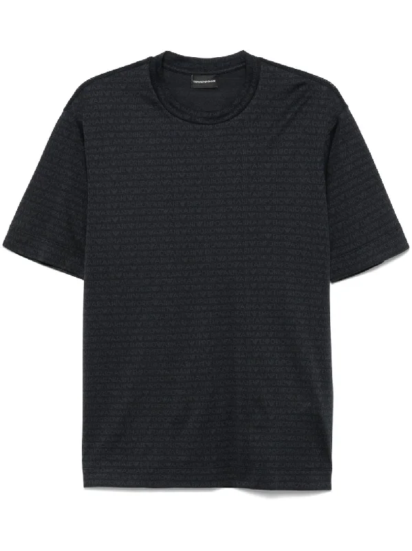 Men's Shirts with Appliqué DetailsEmporio Armani Men's T-Shirts And Polos