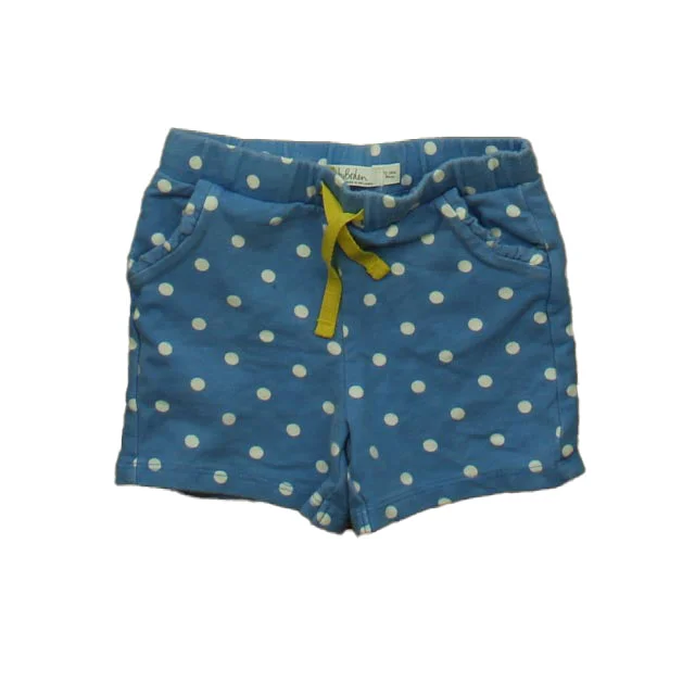 Performance Men's Athletic ShortsBoden Girls Blue Polka Dots | Giraffe Shorts