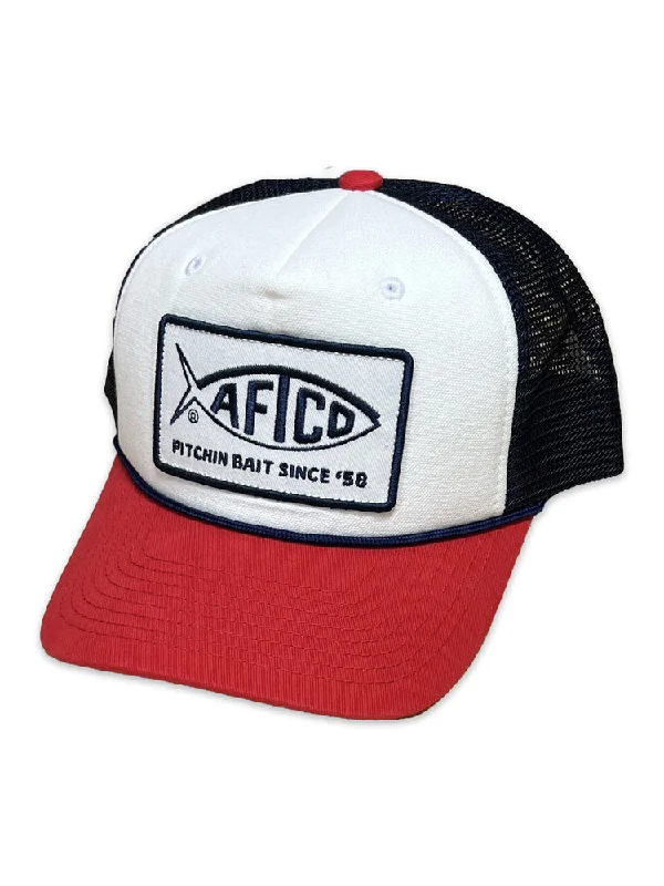 Youth Snapback HatsAftco Patch Trucker Hat
