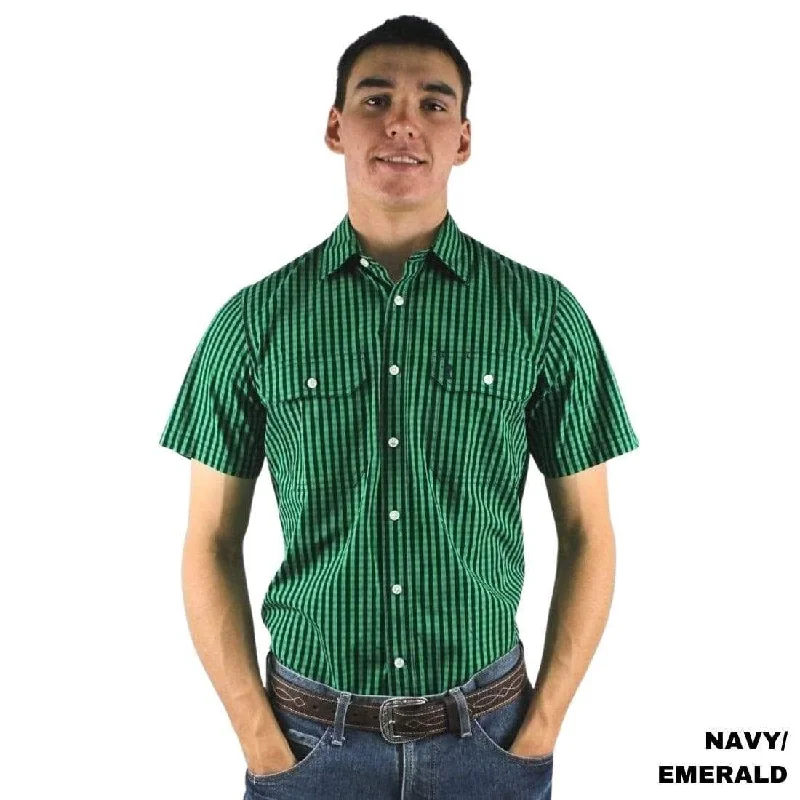 Navy/Emerald