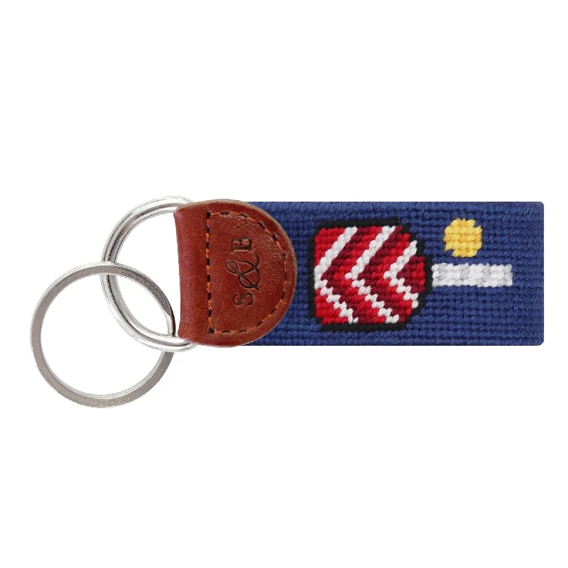 Kids' Baseball Caps with LogosPickleball Needlepoint Key Fob