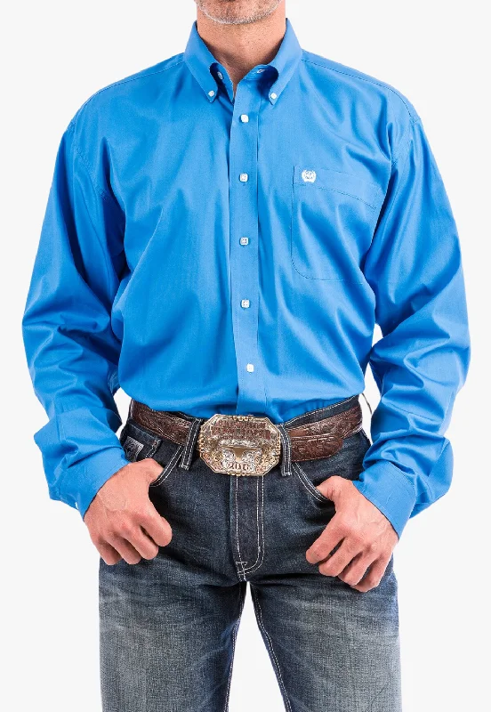 Men's Essential Dress Shirts for Everyday WearCinch Mens Classic Long Sleeve Shirt