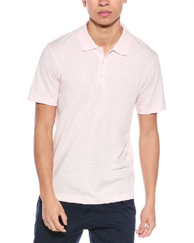 Men's Shirts with Rounded HemlinesTheory Bron Polo Shirt