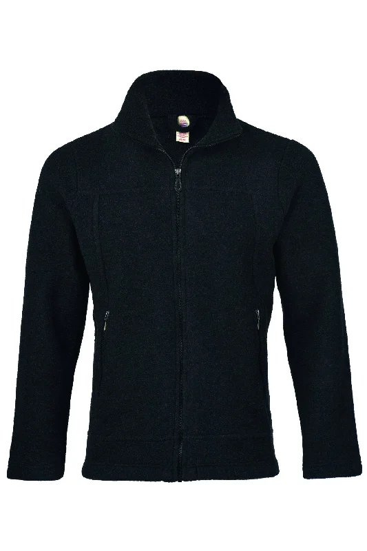 090-Black Melange