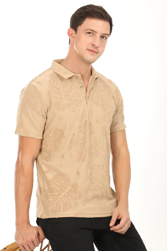 Men's Shirts for FishingPalm Haven Polo T-Shirt: Beige