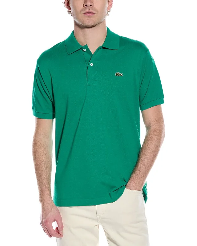 Men's Shirts with Adjustable CuffsLacoste Classic Fit Pique Polo Shirt
