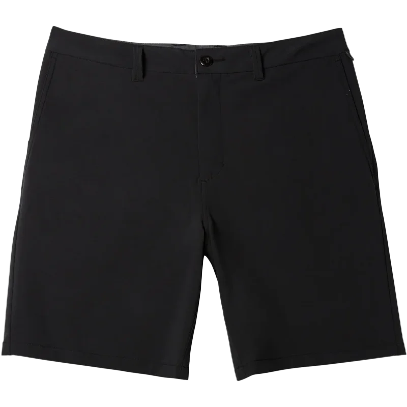Men's Comfortable Elastic Waistband ShortsMen's Union Heather Amphibian 20"