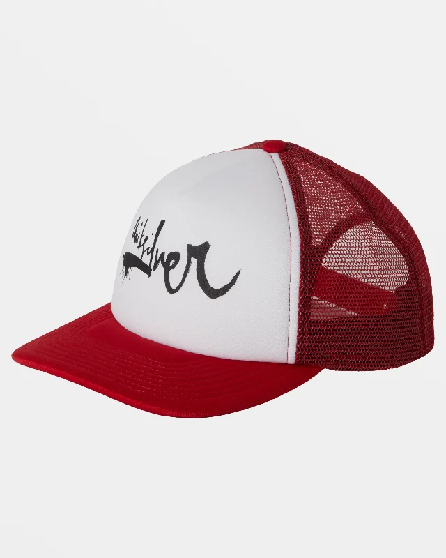 Formal Top HatsDNA Impaired Trucker Hat - Salsa