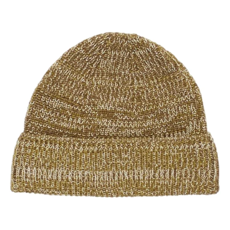 Lightweight Baseball CapsWool Cotton Rib Beanie Sitka Green