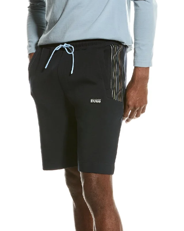 Zippered and Secure Men's Cargo and Travel ShortsBOSS Hugo Boss Headlo Sweatshort