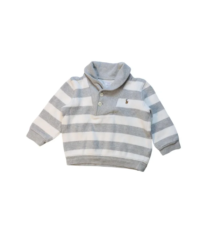 Men's Sweaters with Zip-Up CollarsRalph Lauren Knit Sweater 6-12M