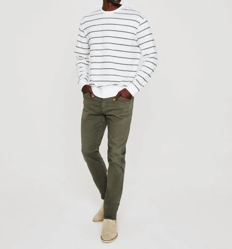 Classic Blue Men's JeansTellis Modern Slim In 7 Years Sulfur Armory