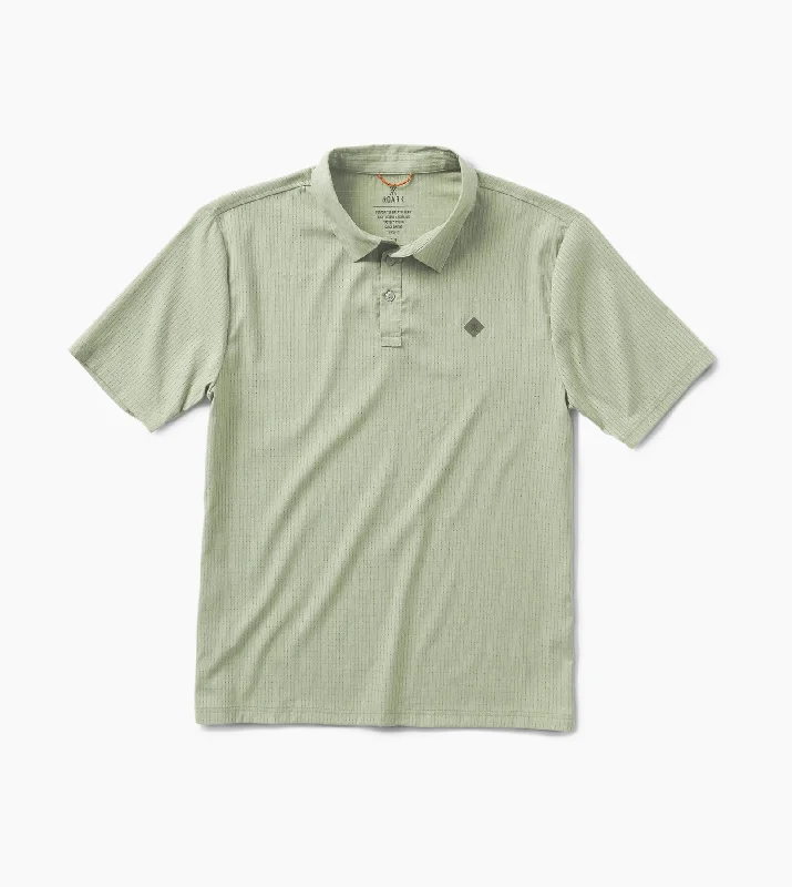 Men's Shirts with Convertible CollarsBless Up Breathable Polo Shirt