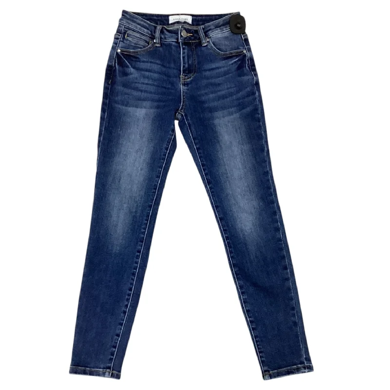 Classic Blue Men's JeansJeans Designer By Risen In Blue Denim, Size: 0