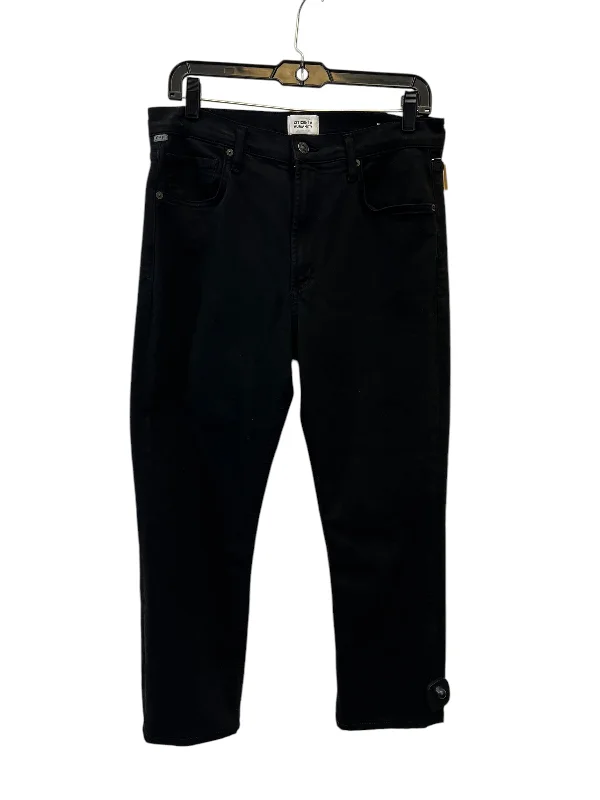 Sustainable Men's JeansJeans Designer By Citizens Of Humanity In Black, Size: 6