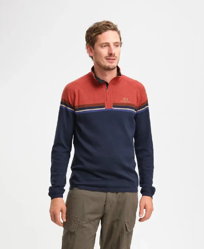 Men's Sweaters with Pleated DesignsSmart Merino Men's