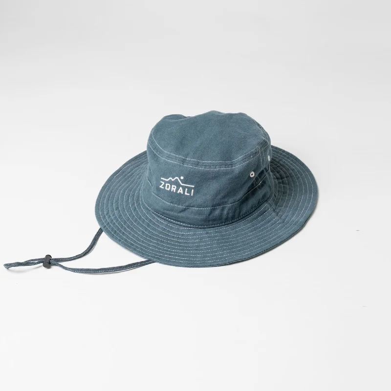 All-Weather Fishing HatsMens Hemp Explorer Hat Dark Slate