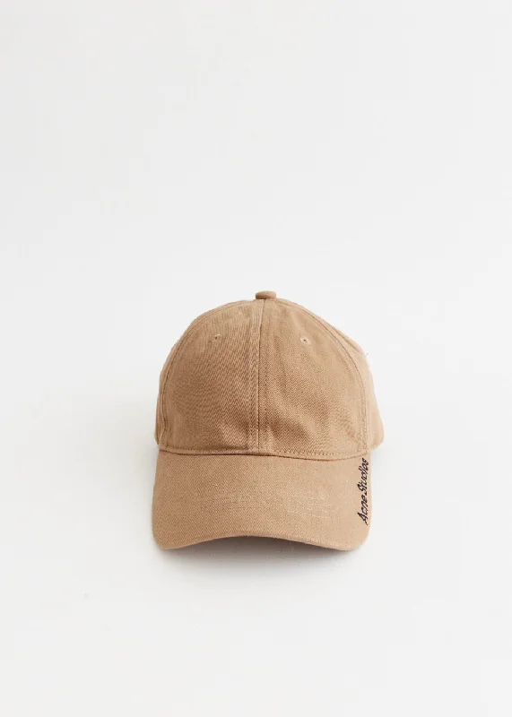 Waterproof Fishing HatsCarliy Side Logo Cap
