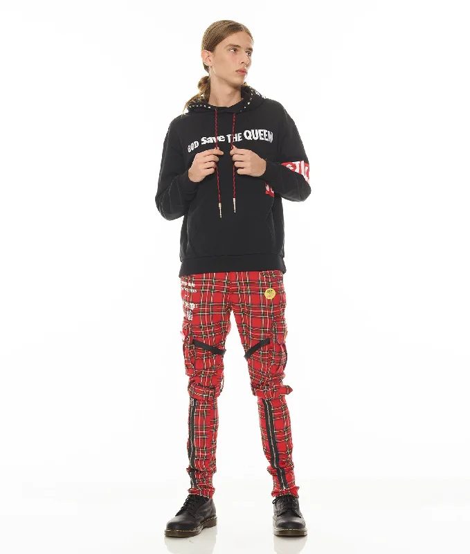 Stylish Men's JeansROCKER CARGO "SEX PISTOLS"