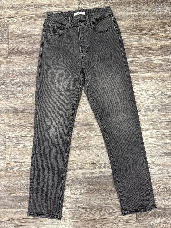 Men's Jeans with Elastic WaistbandsJeans Designer By Good American In Black, Size: 0