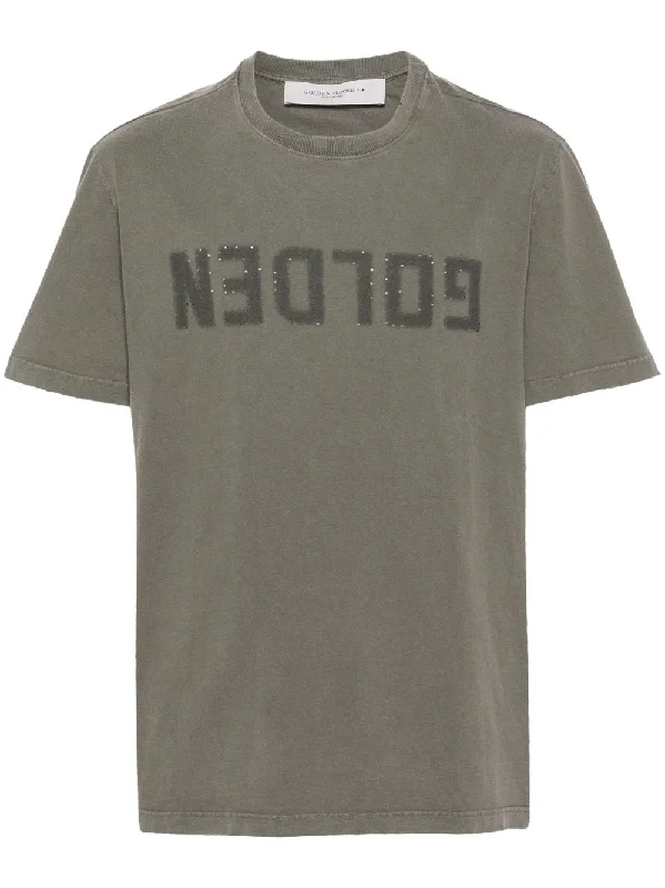 Men's Shirts with Barrel CuffsGolden Goose Men's T-Shirts And Polos