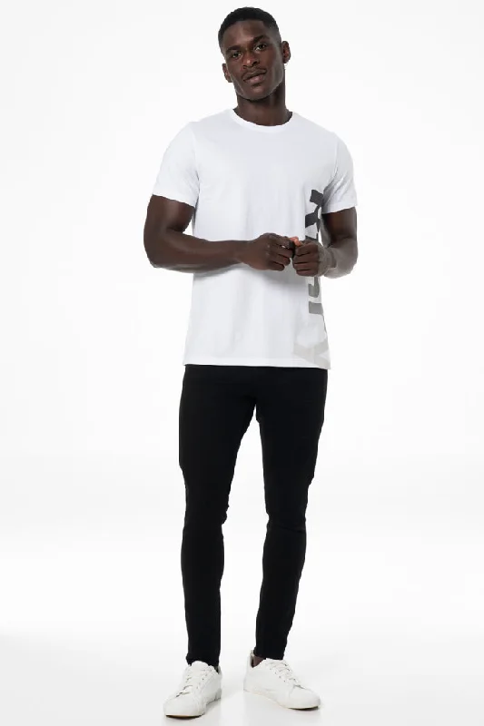 Mid-Waisted Men's JeansRf10 Denim Jeans _ 141710 _ Black