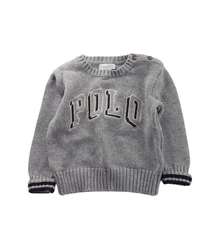 Men's Sweaters with SequinsRalph Lauren Knit Sweater 18-24M