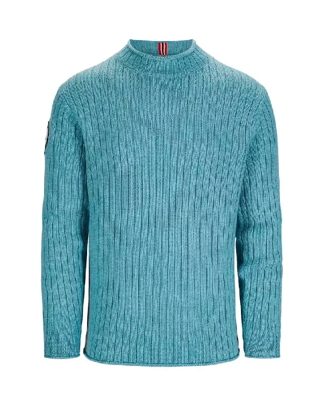 Men's Sweaters with Pockets and ZippersRoald Roll Neck Sweater Men
