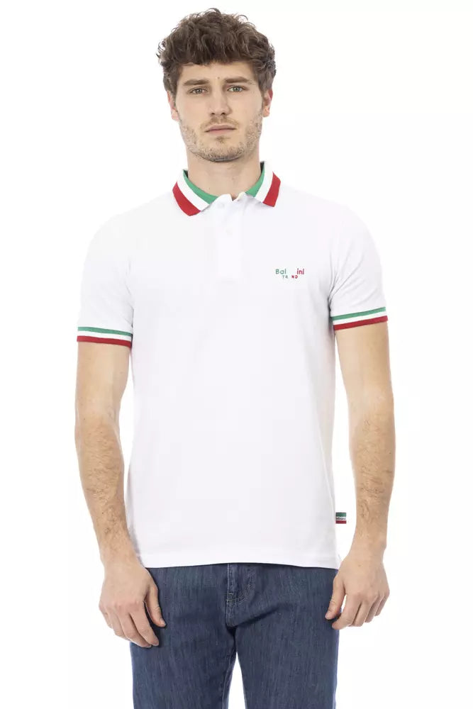 Men's Shirts with TiesBaldinini Trend  Cotton Polo Men's Shirt