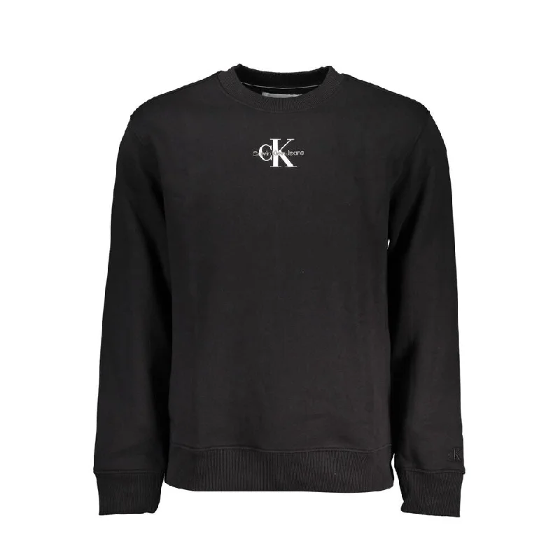 Men's Sweaters for Everyday WearCalvin Klein Sleek Long Sleeve Crew Neck Men's Sweatshirt Men's Sweaters for Everyday WearCalvin Klein Sleek Long Sleeve Crew Neck Men's Sweatshirt