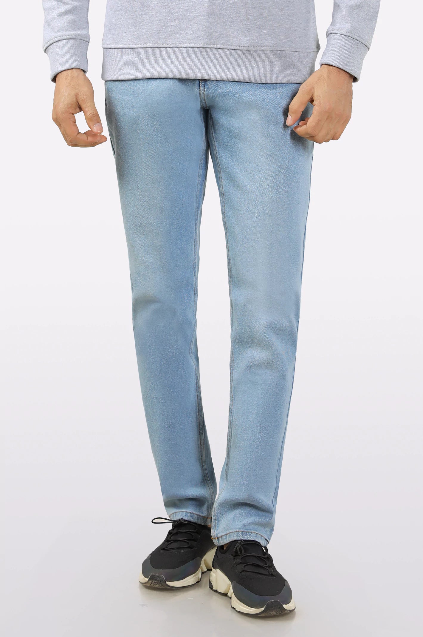 Modern Men's JeansLight Blue Smart Fit Jeans