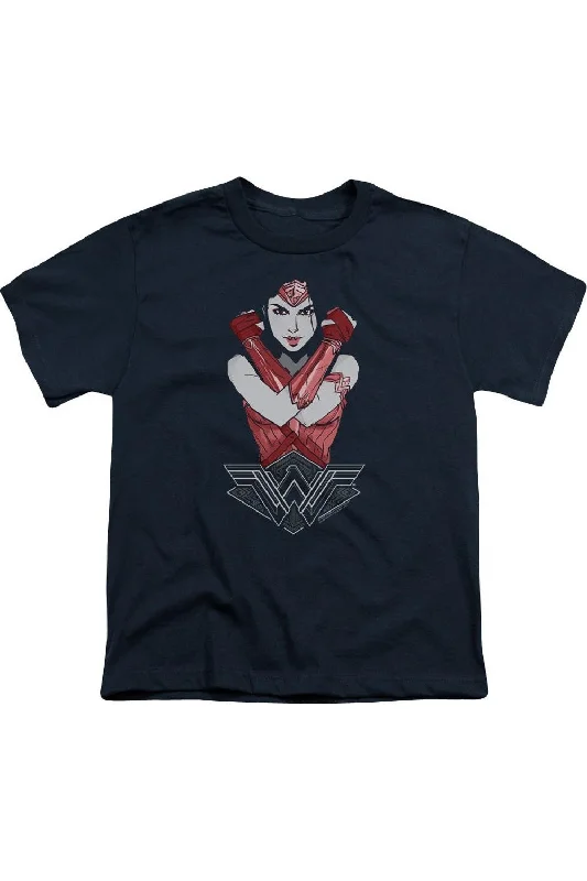 Men's Shirts with Graphic PrintsWonder Woman Movie Amazon Short Sleeve Youth Tee / T-Shirt