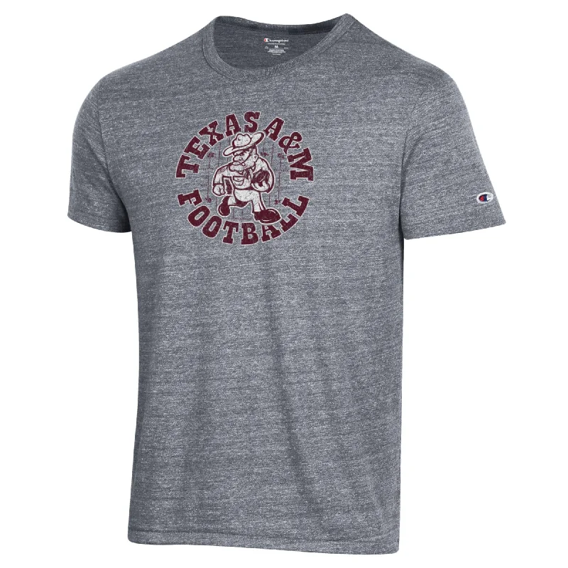 Men's Shirts with Hidden Pockets'24 Sarge Football Tri-Blend Tee